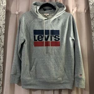 Women’s ‘Graphic Sport’ cotton hoody from Levi’s.